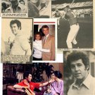 Jed Allen magazine photo clipping lot N6969