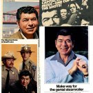 Claude Akin magazine photo clipping lot N6970