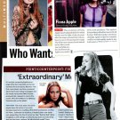 Fiona Apple magazine photo clipping lot N6971