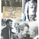 Edward Albert Jr magazine photo clipping lot N6979
