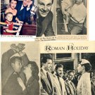 Eddie Albert magazine photo clipping lot N6982