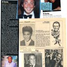 Paul Anka magazine photo clipping lot N6986