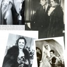 Mary Astor magazine photo clipping lot N6991
