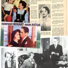 Mary Astor magazine photo clipping lot N6992