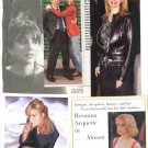 Rosanna Arquette magazine photo clipping lot N6995