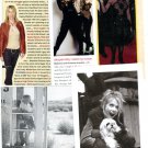 Rosanna Arquette magazine photo clipping lot N6996