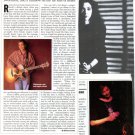 Nanci Griffith magazine photo clipping lot N6010