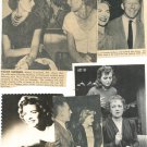 Dorothy McGuire magazine photo clipping lot N6025