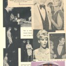 Connie Stevens magazine photo clipping lot N6036