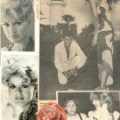 Connie Stevens magazine photo clipping lot N6042