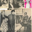 Connie Stevens magazine photo clipping lot N6044
