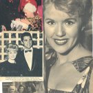 Connie Stevens magazine photo clipping lot N6045