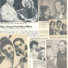 Mary Martin magazine photo clipping lot N6060