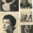Mary Martin magazine photo clipping lot N6066
