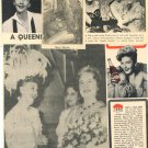 Mary Martin magazine photo clipping lot N6067