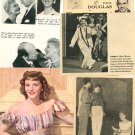 Mary Martin magazine photo clipping lot N6068