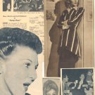 Mary Martin magazine photo clipping lot N6073