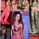 Traci Bingham magazine photo clipping lot N6081
