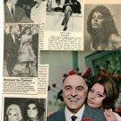 Sophia Loren magazine photo clipping lot N6086