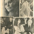 Sophia Loren magazine photo clipping lot N6087