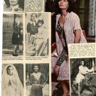 Sophia Loren magazine photo clipping lot N6089
