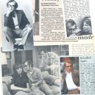 Woody Allen magazine photo clipping lot N6098
