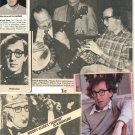 Woody Allen magazine photo clipping lot N6101