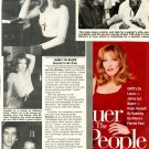 Jamie Lyn Bauer magazine photo clipping lot N6105