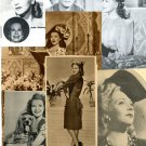 Julie Bishop magazine photo clipping lot N6111