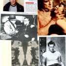 Marlon Brando magazine photo clipping lot N6114