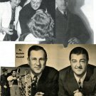 Abbott and Costello magazine photo clipping lot N6117