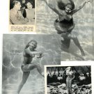 Belita magazine photo clipping lot N6124