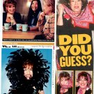 Joy Behar magazine photo clipping lot N6125