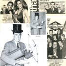 Bob Barker magazine photo clipping lot N6127