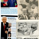 Bob Barker magazine photo clipping lot N6129