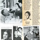 Beulah Bondi magazine photo clipping lot N6132
