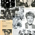 Spring Byington magazine photo clipping lot N6133