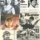 Charles Bronson magazine photo clipping lot N6134