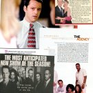Gil Bellows magazine photo clipping lot N6135