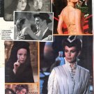 Gabrielle Anwar magazine photo clipping lot N6157