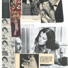 Neile Adams McQueen magazine photo clipping lot N6158