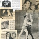 Eve Arden magazine photo clipping lot N6164