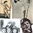 Jean Parker magazine photo clipping lot N6169