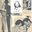 Marisa Pavan magazine photo clipping lot N6172