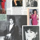 K T Oslin magazine photo clipping lot N6173