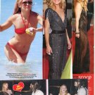 Kate Hudson magazine photo clipping lot N6182