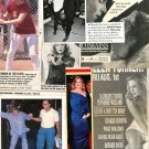 Kathleen Turner magazine photo clipping lot N6183