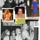 Kathleen Turner magazine photo clipping lot N6184
