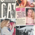 Kathleen Turner magazine photo clipping lot N6186