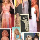 Goldie Hawn magazine photo clipping lot N6202